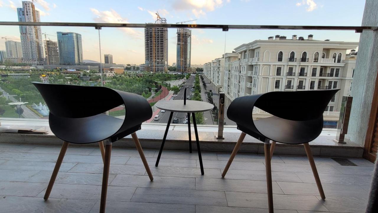 Ultralux 75 Apartment Tashkent Esterno foto